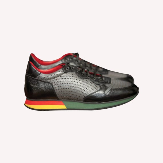 π¦ Sneaker Officielle Jespomi PortΓ©e par les Lions Indomptables β CAN CΓ΄te dβIvoire β Image 2