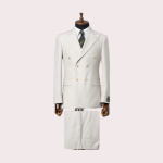 costume blanc homme
