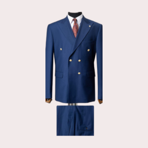 costume homme bleu