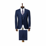 costume homme bleu marine 3 pièces