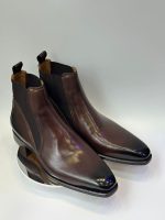 Chelsea Boot marron cuir premium – Jespomi Paris