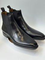 Chelsea Boot noire cuir premium – Jespomi Paris