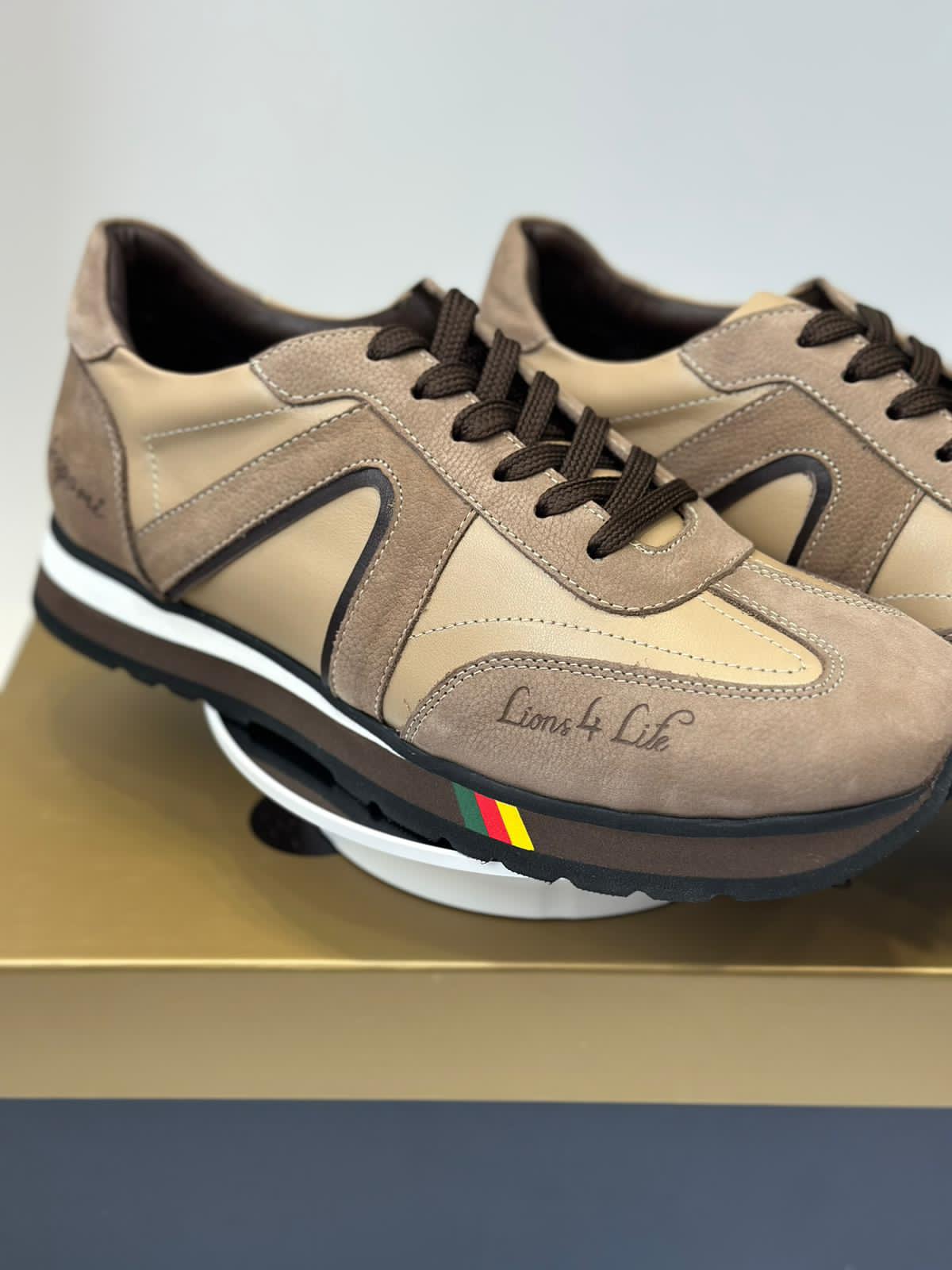 Chaussure Officielle Lions Indomptables Édition CAN Maroc 2025 – Jespomi – Image 2