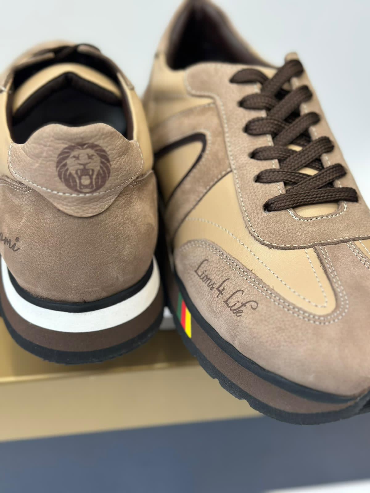 Chaussure Officielle Lions Indomptables Édition CAN Maroc 2025 – Jespomi – Image 3