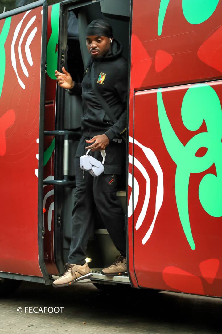 Chaussure Officielle Lions Indomptables Édition CAN Maroc 2025 – Jespomi – Image 4