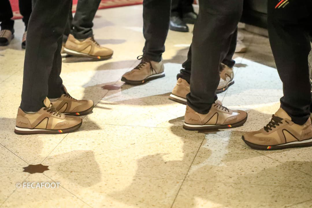 Chaussure Officielle Lions Indomptables Édition CAN Maroc 2025 – Jespomi – Image 6