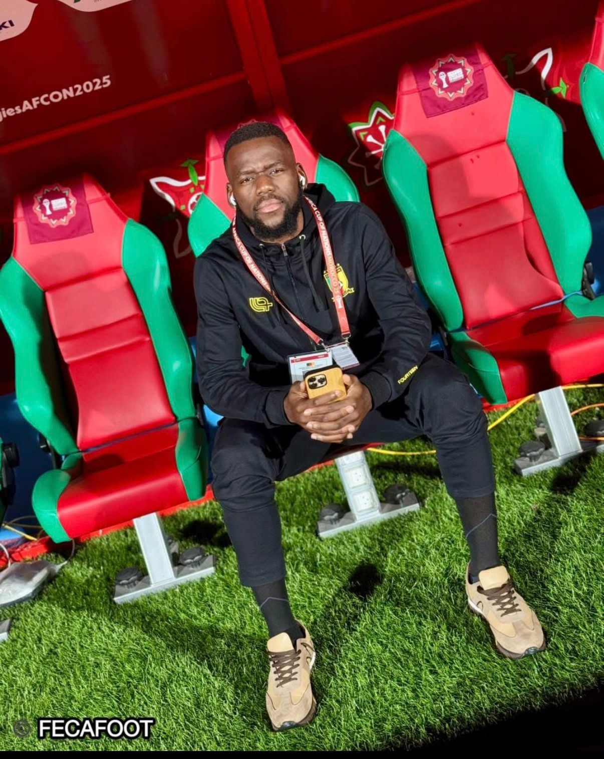 Chaussure Officielle Lions Indomptables Édition CAN Maroc 2025 – Jespomi – Image 10