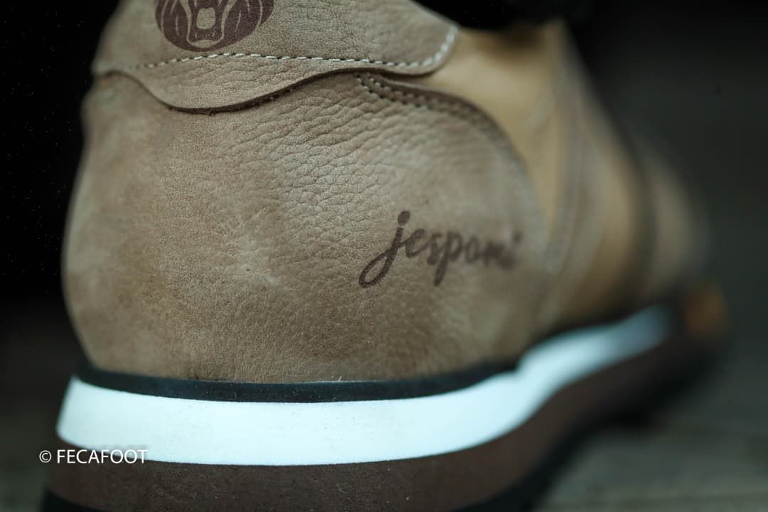 Chaussure Officielle Lions Indomptables CAN Maroc 2025 — Jespomi Paris