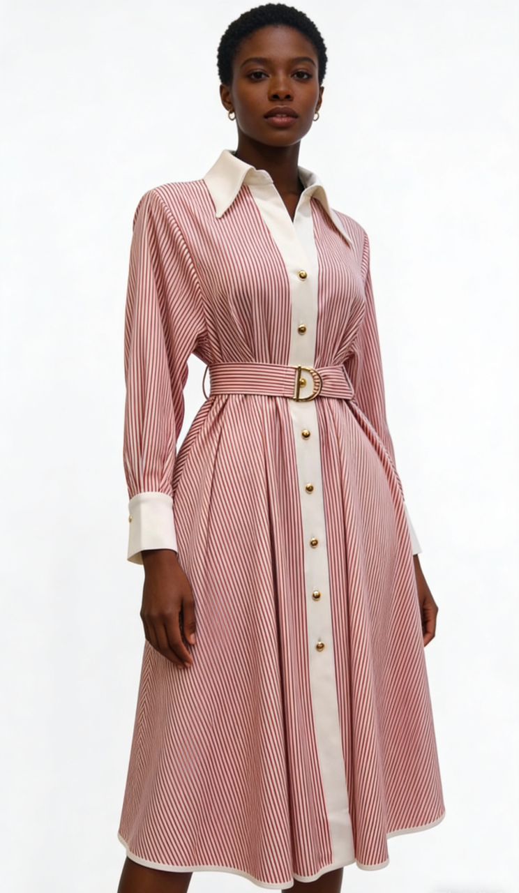 Robe femme élégante Jespomi modèle tendance collection printemps été 2026