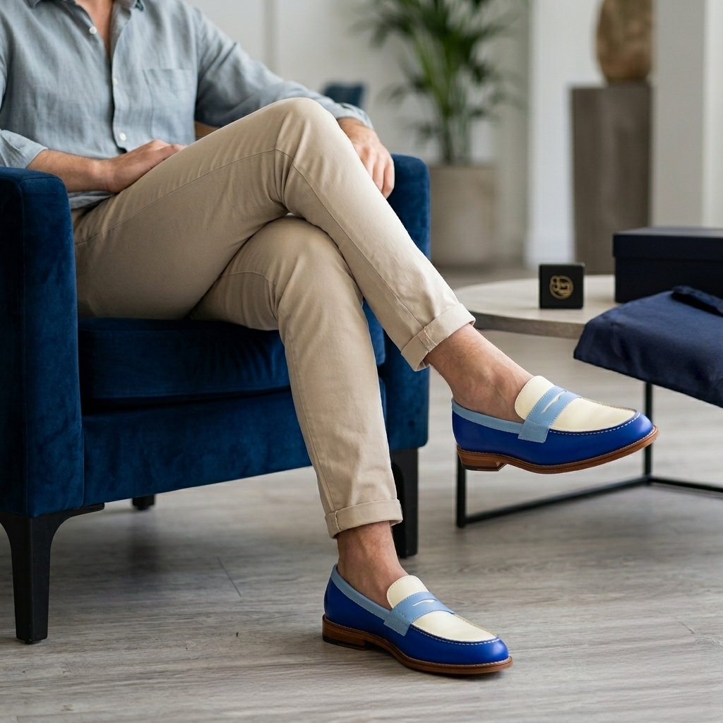 Mocassins homme Jespomi élégance décontractée