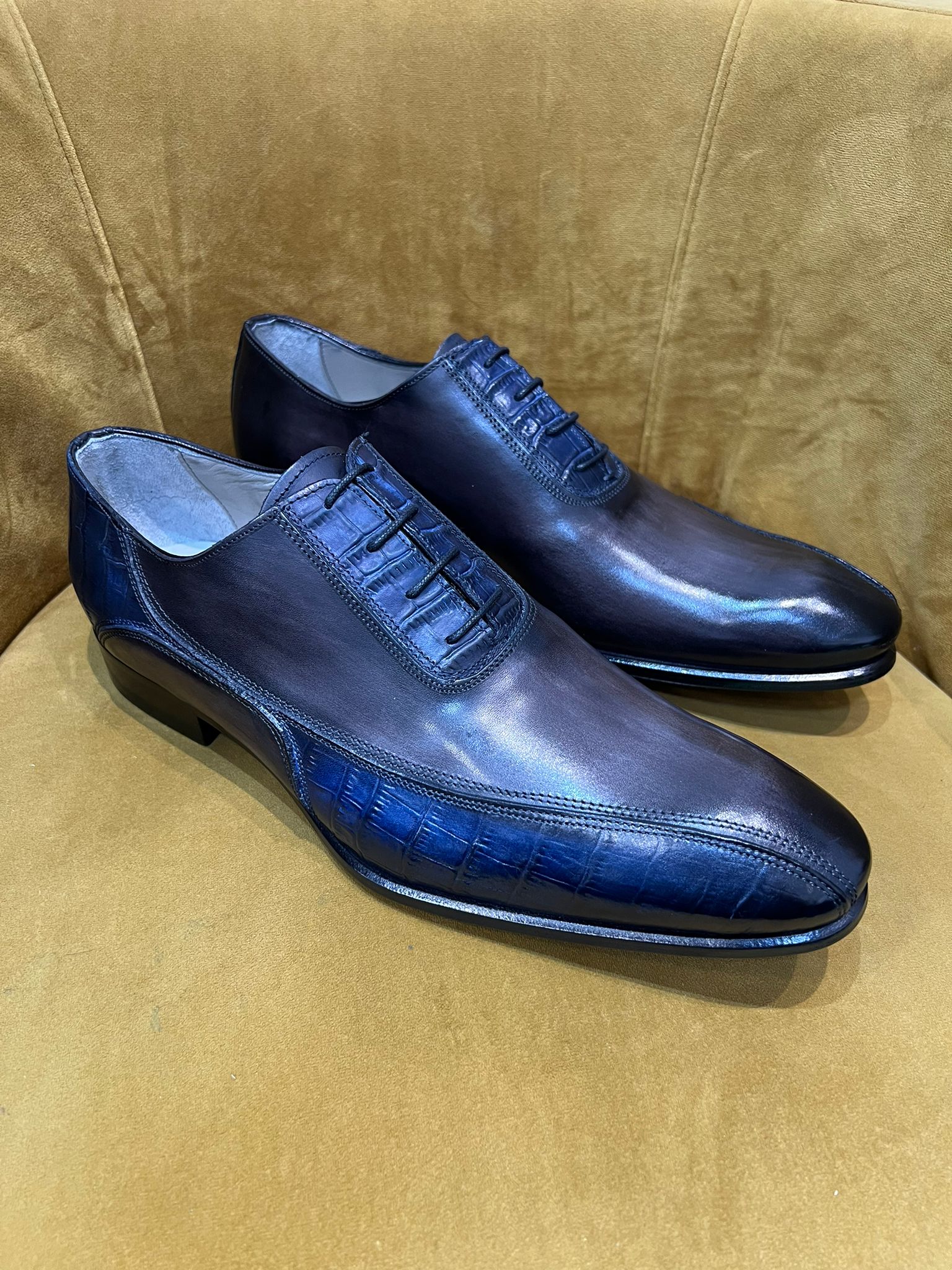 Richelieu Jespomi Bleu Marine Prestige – Image 2
