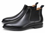 Bottines Chelsea homme noires élégantes