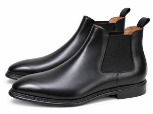Bottines Chelsea homme noires élégantes